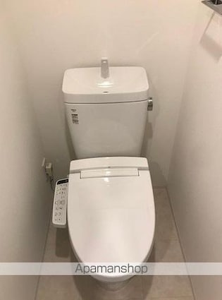 東京都板橋区小茂根４丁目[1K/25.63m2]のトイレ