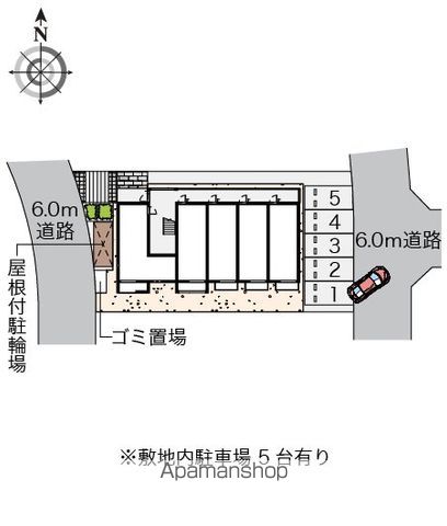 ミランダフェリス 203 ｜ 千葉県柏市船戸２丁目7-3（賃貸アパート1R・2階・26.08㎡） その23