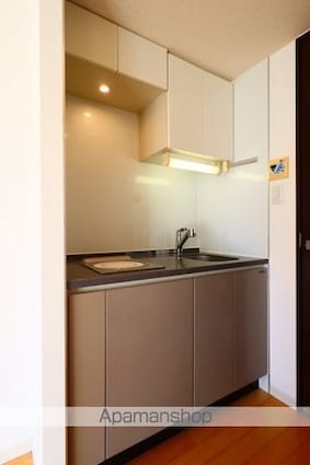 東京都港区白金台２丁目[1R/26.32m2]のキッチン1