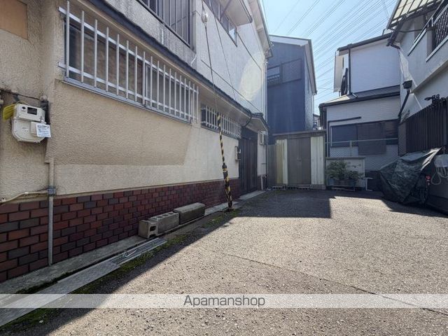 近鉄南大阪線 高見ノ里駅 徒歩7分 2階建 築60年の玄関写真