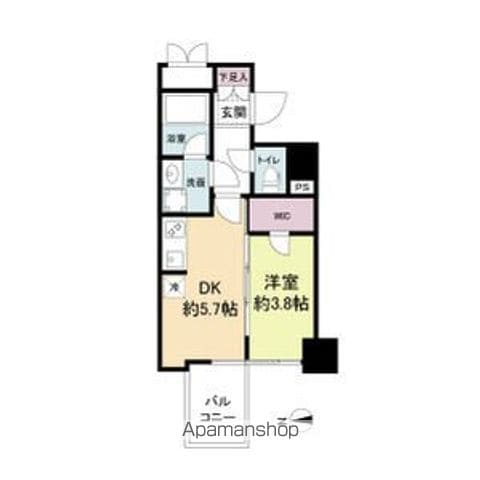RISING MAISON 本町橋の間取り写真