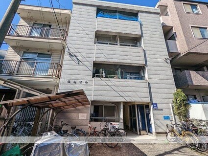 福島ビル[1DK/21.1m2]の外観2