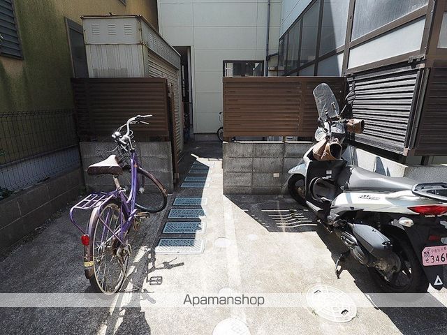 ベルハイム南ヶ丘の玄関写真