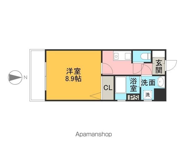 アイビースクエア寺町の間取り写真