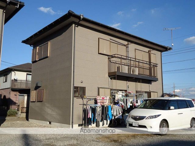 若葉住宅の外観写真