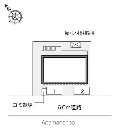 レオパレスリトルガーデン 204 ｜ 千葉県千葉市稲毛区稲毛町５丁目284-1（賃貸アパート1K・2階・22.35㎡） その29