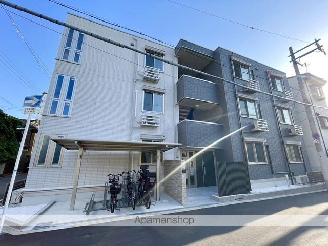 アンサンブル大今里の外観写真