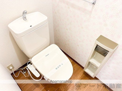 ディアス千原３[3K/54.63m2]のトイレ