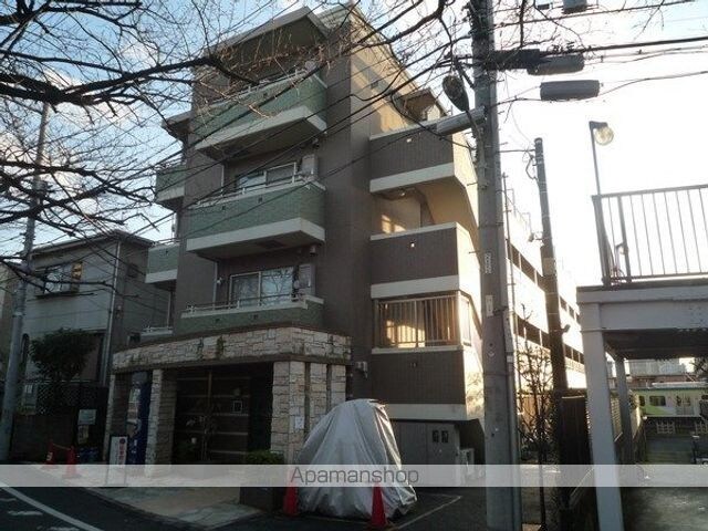 ステージグランデ田園調布アジールコート[1K/21.7m2]の外観1