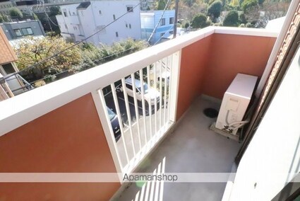 ルナハイツ[2DK/38.88m2]のバルコニー