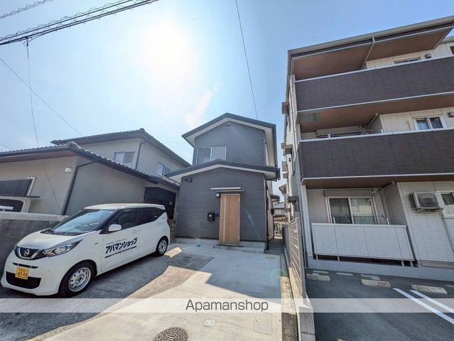 アストラムライン 古市駅 徒歩6分 2階建 築56年の外観写真