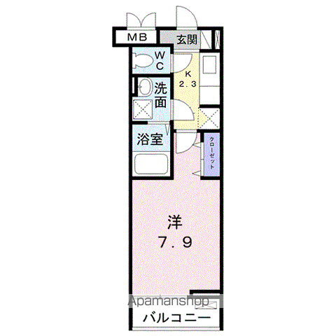 TEA TREEの間取り写真