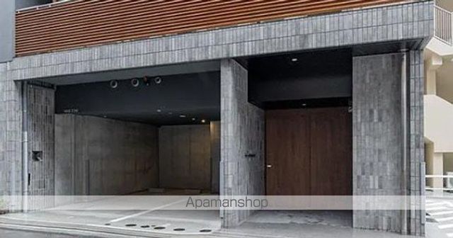 プライムガーデン銀座八丁堀の玄関写真