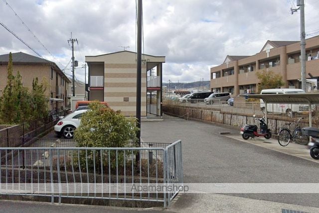 レオパレスパークサイドハイツの外観写真