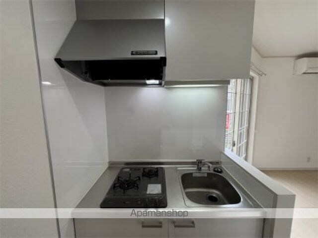 Ｐｅｔｉｔ　Ｍｏｎｄｅ習志野台[1R/27.75m2]のキッチン