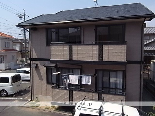 リヴェール宮竹IA棟の外観写真