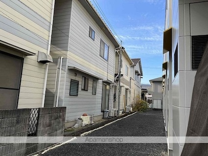 レオパレスルミエール[1K/20.28m2]のバルコニー