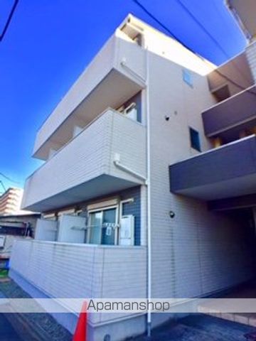 アザーレ西横浜D棟の外観写真