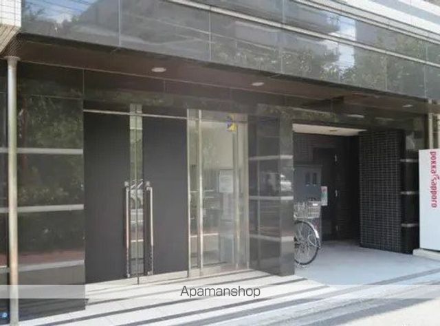 スカイコート品川南大井第2の玄関写真