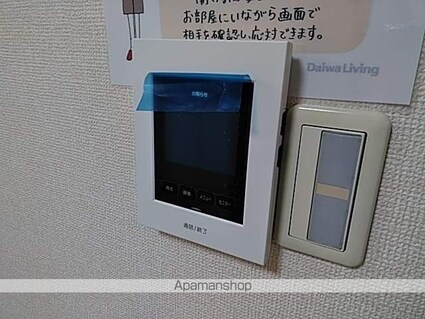 リッツハウス森松　Ｂ棟[2LDK/55.4m2]のセキュリティ
