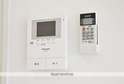 愛知県名古屋市中村区塩池町２丁目[1K/20.54m2]のセキュリティ