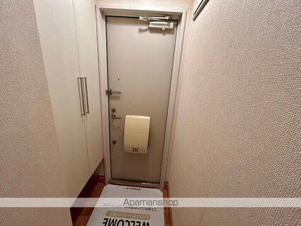 ソレーユ津田沼[2LDK/60.73m2]の玄関