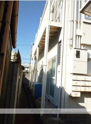 コーポホワイト砂山[1R/19.8m2]の外観3