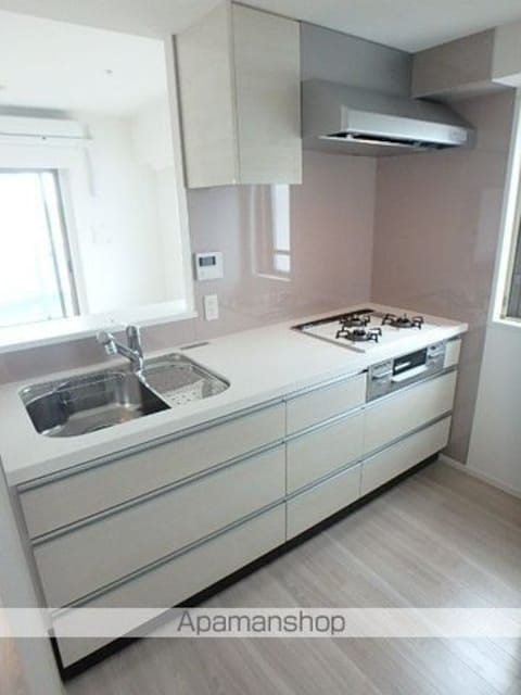 東京都港区高輪１丁目[2LDK/55.85m2]のキッチン