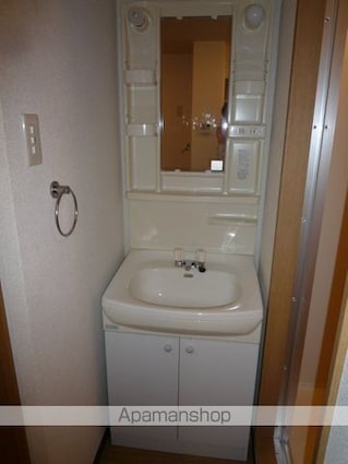 グラフィーネ草津野路東[1K/26.1m2]の洗面所