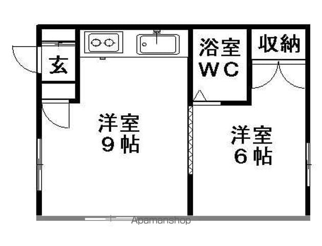 アートヒルズ西岡の間取り写真