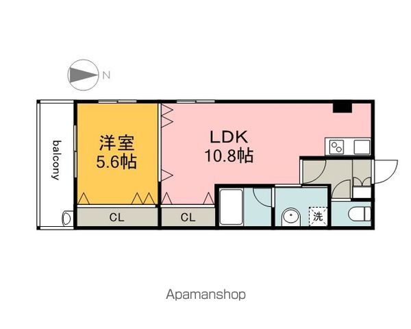 ラフォーレ十日市の間取り写真