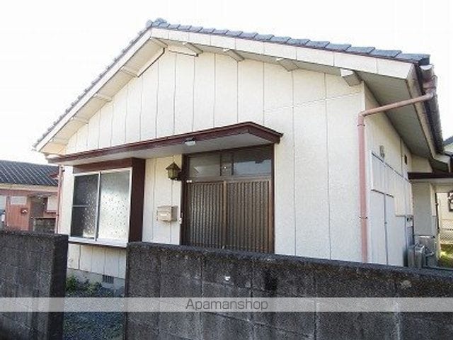 小林市 1階建 築35年の外観写真