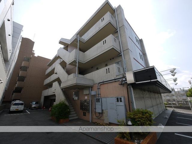 グリーンアベニュー山手の外観写真