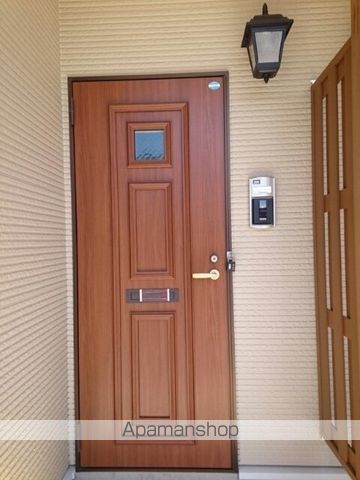ヴィラ ハーティの玄関写真