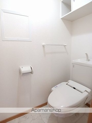 パセーオ　ロジュマンＢ[2LDK/58.48m2]のトイレ