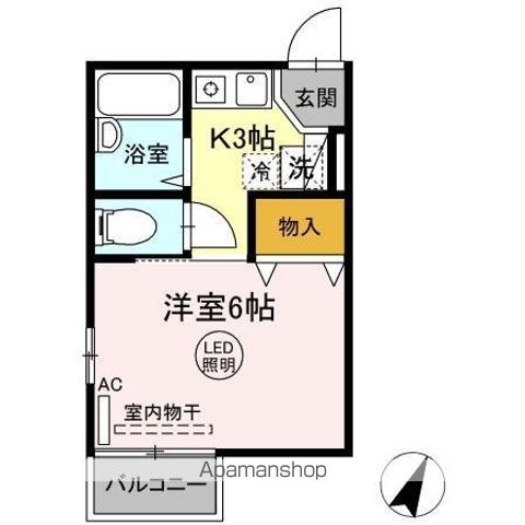 ヒルズ綱島の間取り写真