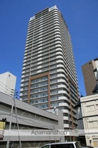 ティアラタワー中島倶楽部の外観写真