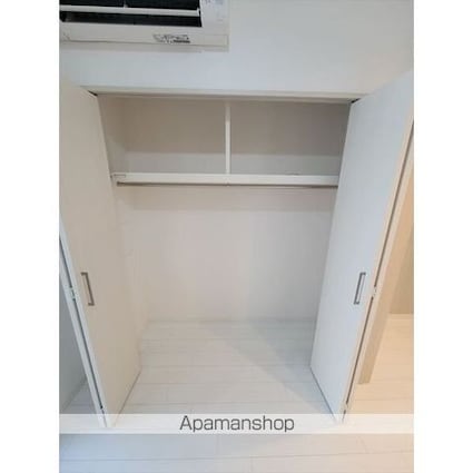 さくらＨｉｌｌｓ　ＲＯＫＵＢＡＮ　Ｐｌａｔｉｎｕｍ　Ｒｅｓｉｄｅ[1DK/28.01m2]の収納