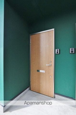 ピース・シリウス A棟の玄関写真