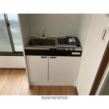 スターコートⅡ[1R/13.53m2]のキッチン