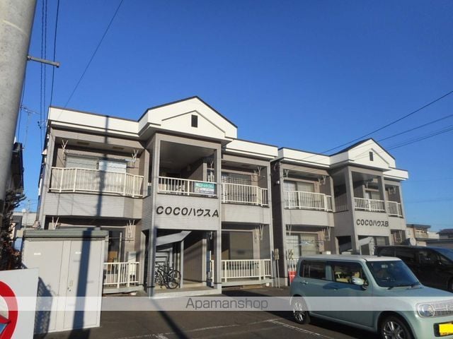 COCOハウスAの外観写真