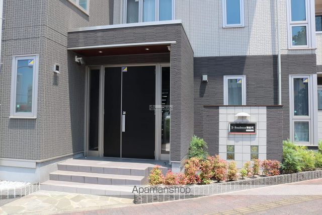 DーRESIDENCE御船町の玄関写真