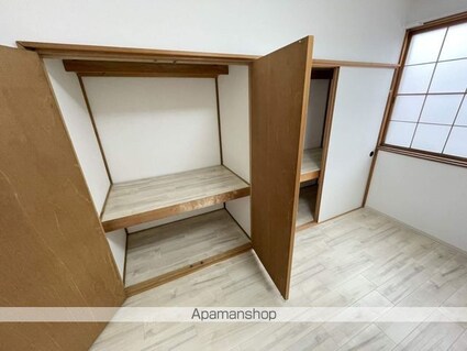 川勝アパート（カワカツアパート）[2LDK/49.58m2]の収納