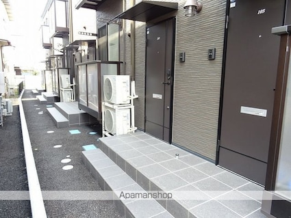 エクシリア原町Ⅰ[1LDK/35.81m2]のエントランス