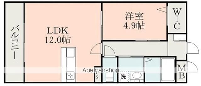 サムティ熊本RIOBRANCOの間取り写真