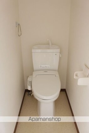 サンハイツ山波[1DK/34.45m2]のトイレ