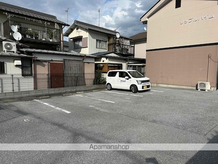 滋賀県彦根市西今町[2LDK/48.85m2]の駐車場