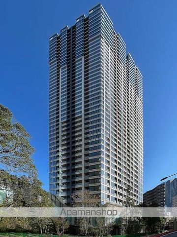 白金ザ・スカイ 東棟の外観写真