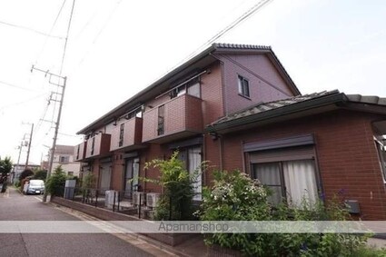 タウンハウス豊栄[2LDK/60.11m2]の外観