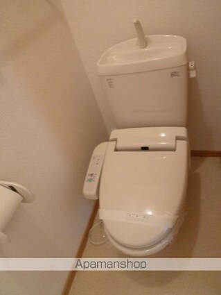 アネックスⅠ[2DK/44.82m2]のトイレ